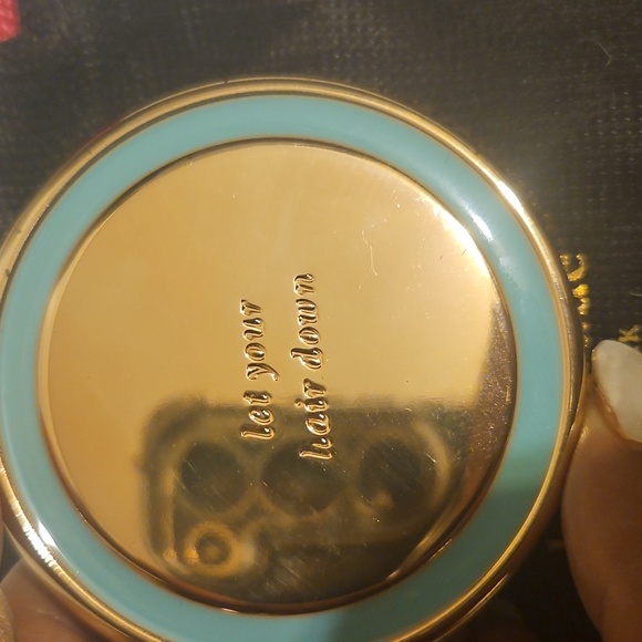 Kate Spade "Lit Your Hair Down" Compact Mirror - Picture 2 of 4